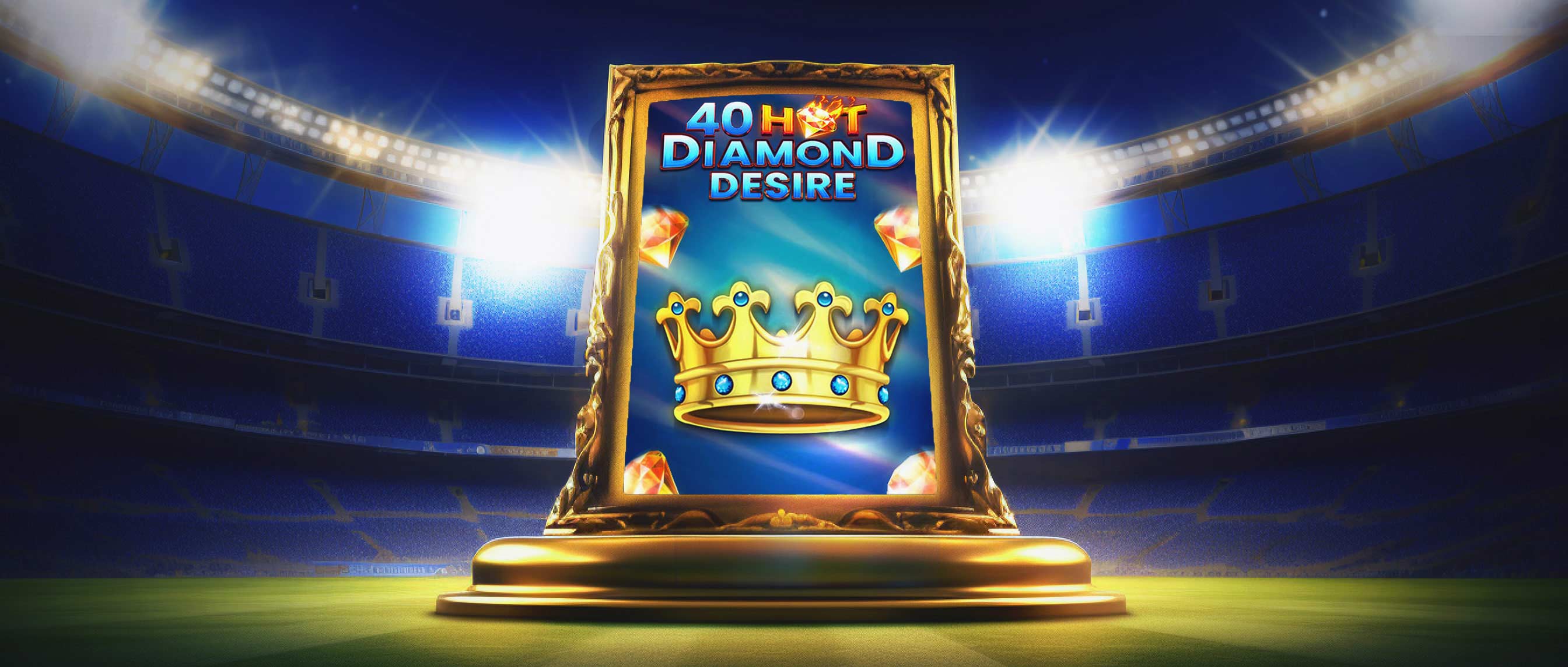 Promotional image for a slot tournament
